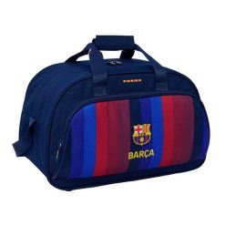 FC Barcelona torba sportowa wielokolorowa. Czerwone torby sportowe safta, bez wzorów, z materiału. Za 172.05 zł.