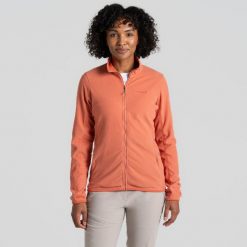 Polar damski Craghoppers NosiLife Anya Jacket. Brązowe bluzy z polaru Craghoppers, bez wzorów, z polaru, trekkingowe. Za 272.99 zł.