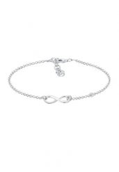 Elli DIAMONDS Damskie Infinity z diamentem (0,015 ct) w srebrze próby 925 Sterling Silver Bransoletki 1 ct. Szare bransoletki Elli DIAMONDS, z diamentem, srebrne. Za 378.99 zł.