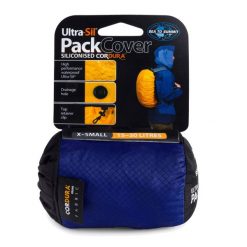 Pokrowiec na plecak Sea to Summit Ultra-Sil™ Pack Cover. Niebieskie plecaki SEA TO SUMMIT, bez wzorów, bez dodatków. Za 124.99 zł.