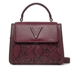 Torebka Valentino. Brązowe torebki klasyczne Valentino, bez wzorów, klasyczne, bez dodatków. Za 319.99 zł.