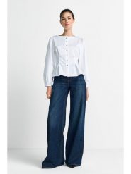 Rich & Royal Dżinsy - Wide Leg fit - w kolorze granatowym rozmiar: W27/L32. Niebieskie jeansy Rich & Royal, l, bez wzorów, klasyczne, z podwyższonym stanem. Za 296.45 zł.