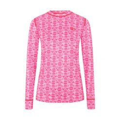 Damska koszulka termoaktywna Kari Traa Fryd. Czerwone bielizna termoaktywna damska Kari Traa, bez wzorów, bez ramiączek, na fitness i siłownię. Za 313.00 zł.