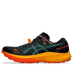 Buty Do Biegania Asics Fuji Lite 5 Dorosłych. Zielone buty do biegania ASICS, bez wzorów, z gumy, bez zapięcia, do biegania. Za 657.25 zł.