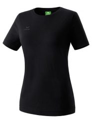 Erima Koszulka "Teamsport" w kolorze czarnym rozmiar: 40. Czarne t-shirty sportowe Erima, bez wzorów, z bawełny, bez ramiączek, outdoorowe. Za 43.68 zł.