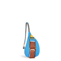 Plecak miejski Kavu Mini Remix Rope Bag - scout. Niebieskie plecaki KAVU, bez wzorów, bez dodatków. Za 146.99 zł.