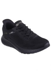 Buty sportowe Sneakersy damskie, Skechers Graceful-Get Connected. Czarne buty treningowe Skechers, bez wzorów, z materiału, przed kostkę, bez zapięcia, trekkingowe. Za 199.99 zł.