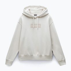 Bluza damska Napapijri B-Suze H. Brązowe bluzy Napapijri, bez wzorów, bez ramiączek, bez kaptura. Za 339.99 zł.