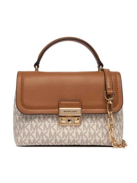 MICHAEL Michael Kors Torebka 32R6G2RC0B Écru. Torebki klasyczne MICHAEL Michael Kors, bez wzorów, ze skóry, bez dodatków. Za 1,099.00 zł.