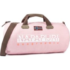 Torba NAPAPIJRI - Bering 1 N0YGOR Pale Pink New P77. Czerwone shopper bag Napapijri, bez wzorów, z materiału. W wyprzedaży za 329.00 zł.