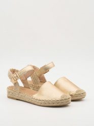 Bellucci Espadryle w kolorze złotym rozmiar: 36. Żółte espadryle Bellucci, bez wzorów, bez obcasa. Za 110.29 zł.