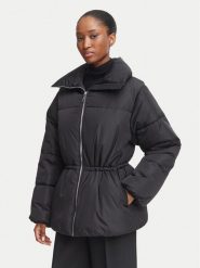 BOSS Kurtka zimowa Pagetta 50580155 Czarny Regular Fit. Czarne kurtki Boss, na zimę, bez wzorów, z syntetyku, bez kaptura. Za 1,349.00 zł.