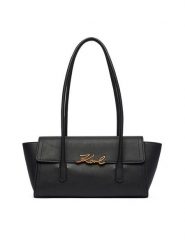 KARL LAGERFELD Torebka B4W30012 Czarny. Czarne torebki klasyczne KARL LAGERFELD, bez wzorów, ze skóry, bez dodatków. Za 1,299.00 zł.