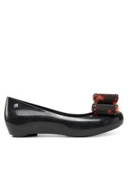 Melissa Baleriny Melissa Ultragirl Classic Bow Ad 35965 Czarny. Czarne baleriny Melissa, bez wzorów, z tworzywa sztucznego, bez obcasa, bez zapięcia. Za 159.99 zł.