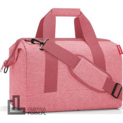 Torba Allrounder Twist M różowa. Czerwone torby podróżne Reisenthel, bez wzorów. Za 229.00 zł.