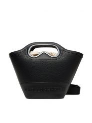 KARL LAGERFELD Torebka A2W30045 Czarny. Czarne torebki klasyczne KARL LAGERFELD, bez wzorów, ze skóry, bez dodatków. Za 789.99 zł.