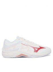 Mizuno Buty halowe Lightning Select V1GC2670 73 Biały. Białe buty treningowe Mizuno, bez wzorów, ze skóry, bez zapięcia. Za 379.99 zł.