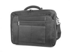 Torba Natec Boxer 15.6'' czarny. Czarne torby na laptopa NATEC, bez wzorów, z materiału. Za 129.90 zł.