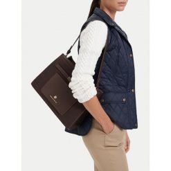 Torebka Beverly Hills Polo Club. Brązowe torebki klasyczne Beverly Hills Polo Club, bez wzorów, klasyczne, bez dodatków. Za 199.99 zł.