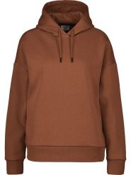 DOLOMITE Bluza "Logo" w kolorze jasnobrązowym rozmiar: XXL. Brązowe bluzy z kapturem Dolomite, xxl, bez wzorów, z kapturem. Za 176.45 zł.