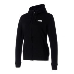 Bluza dresowa damska Puma ESS FZ. Czarne bluzy Puma, xs, bez wzorów, z dresówki, bez ramiączek, bez kaptura. Za 164.99 zł.