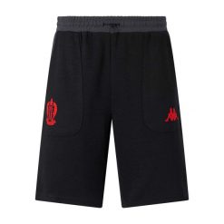 Short OGC Nice Pro. Czarne szorty Kappa, bez wzorów, sportowe. Za 293.00 zł.