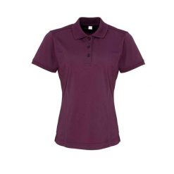 Damska Koszulka Polo Coolchecker. Fioletowe t-shirty sportowe PREMIER, s, bez wzorów, bez ramiączek. Za 68.99 zł.