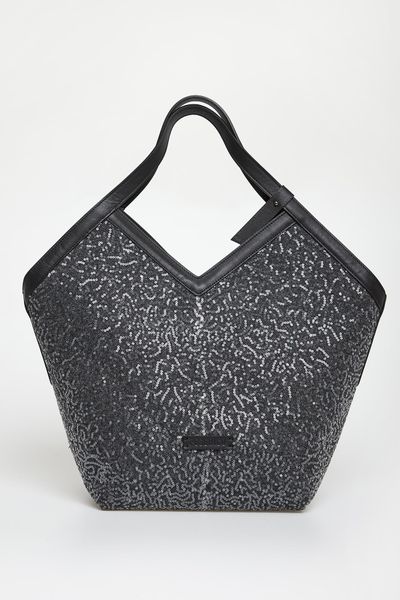 Torebka skórzana shopper PESERICO. Shopper bag Peserico, bez wzorów, bez dodatków. Za 2,339.00 zł.