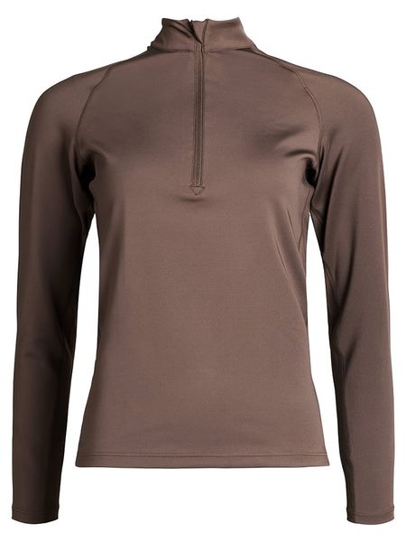 Rethinkit Koszulka funkcyjna "Verbier" w kolorze brązowym rozmiar: XL. Brązowe t-shirty sportowe Rethinkit, s, bez wzorów, z materiału, bez ramiączek, outdoorowe. Za 162.11 zł.