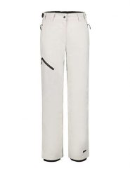 Icepeak Spodnie narciarskie "Curlew" w kolorze kremowym rozmiar: 36. Brązowe spodnie dresowe Icepeak, bez wzorów. Za 252.34 zł.