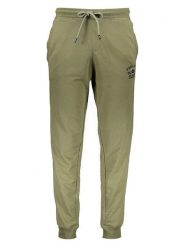 O'Neill Spodnie dresowe "State" w kolorze zielonym rozmiar: L. Zielone spodnie sportowe O'Neill, bez wzorów, z dresówki. Za 131.74 zł.