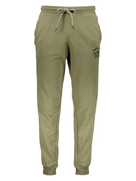 O'Neill Spodnie dresowe "State" w kolorze zielonym rozmiar: L. Zielone spodnie dresowe O'Neill, bez wzorów, z dresówki. Za 131.74 zł.