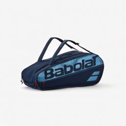 Torba tenisowa Babolat Court L na 9 rakiet. Czerwone torby sportowe BABOLAT, bez wzorów, z materiału, na ramię, duże. Za 299.99 zł.