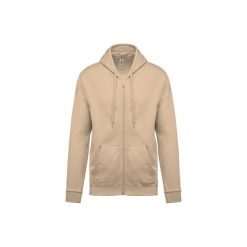 Bluza z kapturem i zamkiem błyskawicznym Kariban. Białe bluzy z kapturem KARIBAN, uniwersalny, bez wzorów, z bawełny, z kapturem. Za 195.50 zł.