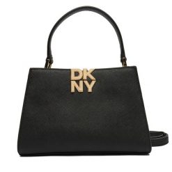 Torebka DKNY. Czarne torebki klasyczne DKNY, bez wzorów, klasyczne, bez dodatków. Za 1,099.00 zł.