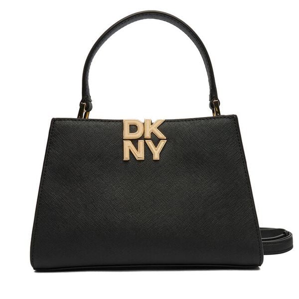 Torebka DKNY. Czarne torebki klasyczne DKNY, bez wzorów, klasyczne, bez dodatków. Za 743.99 zł.