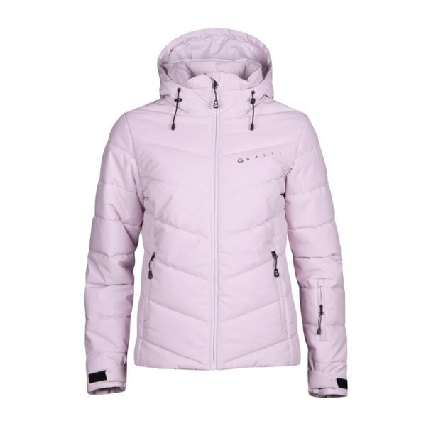 Kurtka narciarska damska Halti Mellow. Czerwone kurtki narciarskie Halti, m, bez wzorów, bez kaptura, narciarskie. Za 1,244.99 zł.