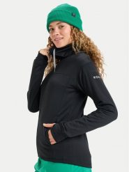 Roxy Bluza techniczna Vertere Full Zip ERJFT04974 Czarny Regular Fit. Czarne bluzy bez kaptura Roxy, na zimę, s, bez wzorów, z syntetyku, bez kaptura, narciarskie. Za 279.99 zł.