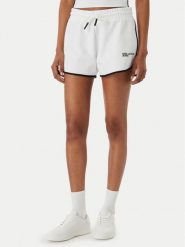 Karl Lagerfeld Jeans Szorty sportowe B2W10125 Biały Regular Fit. Białe szorty sportowe Karl Lagerfeld Jeans, bez wzorów, z bawełny. Za 332.99 zł.