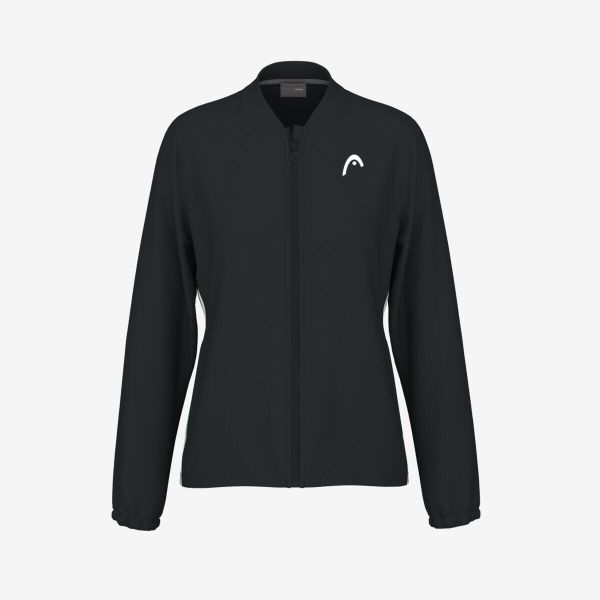 Kurtka damska BREAKER. Czarne kurtki Head, xl, bez wzorów, z elastanu, sportowe, bez kaptura. W wyprzedaży za 308.00 zł.