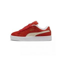 Trenerzy Puma Suede XL. Białe buty sportowe lifestyle Puma, bez wzorów, klasyczne, bez zapięcia, puma suede. Za 421.40 zł.