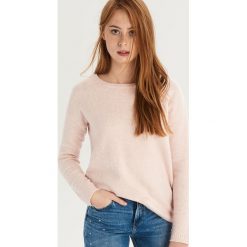 Sweter z wiązaniem na plecach - Różowy. Swetry marki Sinsay. W wyprzedaży za 29.99 zł.
