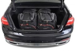 Torby Do Bagażnika Bmw 7 2015-2022 4Szt Kjust. Czarne torby podróżne KJUST, bez wzorów, z kauczuku. Za 1,242.00 zł.