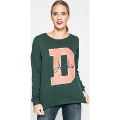 Noisy May - Bluza. Szare bluzy marki Noisy May, z nadrukiem, z bawełny. W wyprzedaży za 49.90 zł.