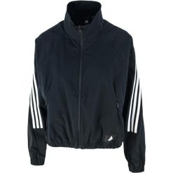 Kurtka adidas Sportswear Future Icons Woven, Kobiety. Czarne kurtki adidas, m, bez wzorów, z bawełny, bez kaptura. Za 490.00 zł.