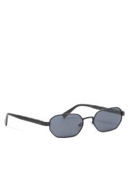 Guess Okulary przeciwsłoneczne GU00231 Czarny. Czarne okulary przeciwsłoneczne Guess, z aplikacjami, metalowe. Za 539.99 zł.