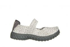 Półbuty Rock Over Silver Bird 032918, Biały, Materiał - 36. Białe buty sportowe lifestyle Rock Spring, bez wzorów, z materiału, rockowe, bez obcasa. W wyprzedaży za 164.99 zł.