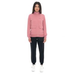 Kombinezon zimowy Leone 1947 Chic Tones Damen ze Stehkragenem i Reißverschlussem. Czerwone kombinezony LEONE 1947 APPAREL, na zimę, bez wzorów, z dresówki, sportowe, bez kołnierzyka, bez ramiączek. W wyprzedaży za 241.55 zł.