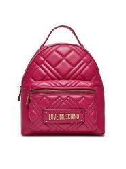 LOVE MOSCHINO Plecak JC4148PP1LLA0626 Różowy. Czerwone plecaki Love Moschino, bez wzorów, ze skóry, bez dodatków. Za 729.99 zł.