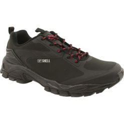 Sportowe Buty SOFTSHEL Wodoodporne American Club czarne. Czarne buty treningowe American CLUB, na wiosnę, bez wzorów, z gumy, bez zapięcia. Za 159.00 zł.